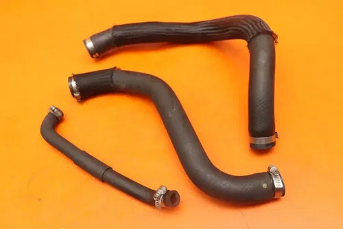 11-24 SUZUKI GSXR 600 750 OEM RADIATOR HOSES ENGINE COOLANT WATER PIPES HOSE SET