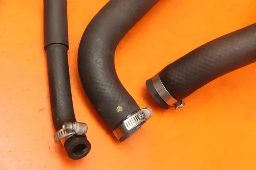 11-24 SUZUKI GSXR 600 750 OEM RADIATOR HOSES ENGINE COOLANT WATER PIPES HOSE SET