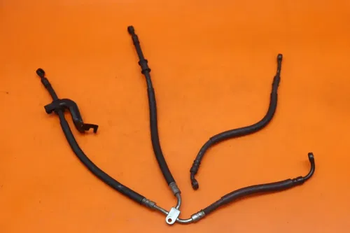2009-2010 YAMAHA YZF R1 OEM FRONT REAR BRAKE CALIPER HOSES LINES
