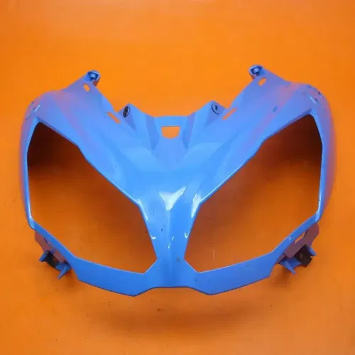 15-16 KAWASAKI NINJA 650 OEM FRONT UPPER NOSE FAIRING COWL SHROUD 55028-0366-A5