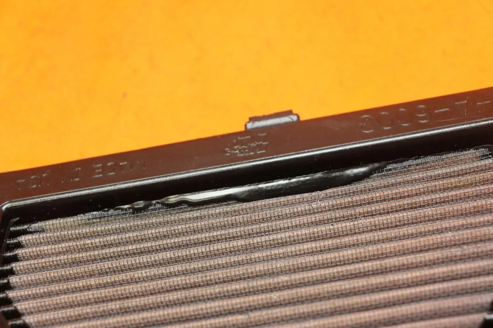 2003-2006 HONDA CBR600RR K&N AIRBOX AIR INTAKE FILTER