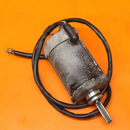 06-14 SUZUKI BOULEVARD M109R VZR1800 OEM ENGINE STARTING STARTER MOTOR -DC 12V
