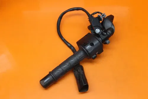 18-23 KAWASAKI NINJA 400 EX400 ABS OEM LEFT CLIP ON HANDLEBAR W SWITCHES