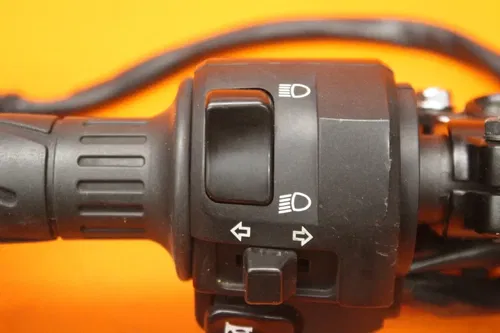 18-23 KAWASAKI NINJA 400 EX400 ABS OEM LEFT CLIP ON HANDLEBAR W SWITCHES