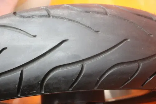 2011 KAWASAKI VULCAN 1700 VOYAGER ABS OEM STRAIGHT REAR WHEEL BACK RIM W TIRE