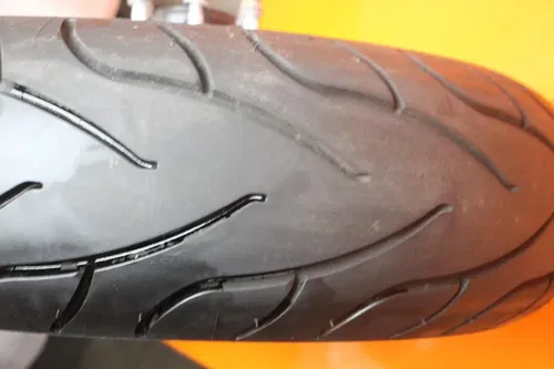 2011 KAWASAKI VULCAN 1700 VOYAGER ABS OEM STRAIGHT REAR WHEEL BACK RIM W TIRE