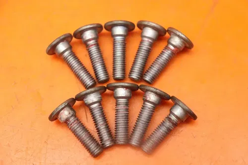 1995-2025 KAWASAKI NINJA ZX6R OEM FRONT BRAKE ROTOR BOLTS SET KIT