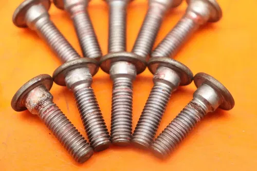 1995-2025 KAWASAKI NINJA ZX6R OEM FRONT BRAKE ROTOR BOLTS SET KIT