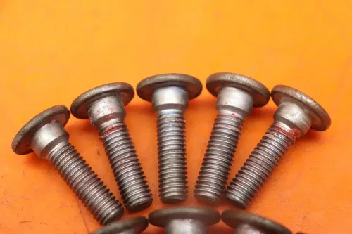 1995-2025 KAWASAKI NINJA ZX6R OEM FRONT BRAKE ROTOR BOLTS SET KIT