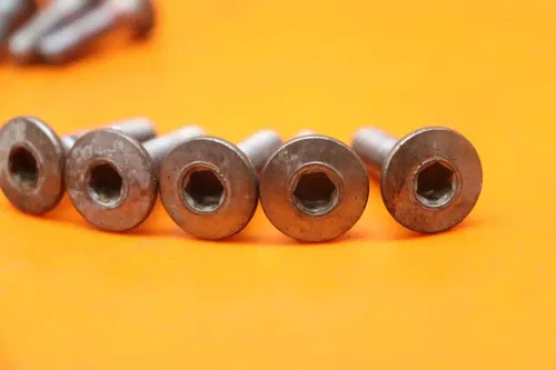 1995-2025 KAWASAKI NINJA ZX6R OEM FRONT BRAKE ROTOR BOLTS SET KIT