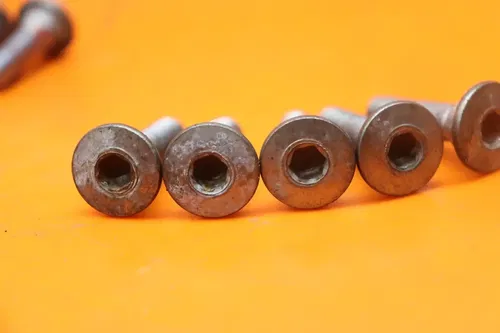 1995-2025 KAWASAKI NINJA ZX6R OEM FRONT BRAKE ROTOR BOLTS SET KIT