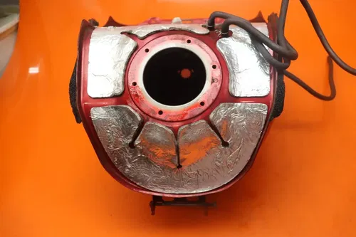 2007-2008 YAMAHA YZF R1 OEM GAS TANK FUEL CELL PETROL RESERVOIR