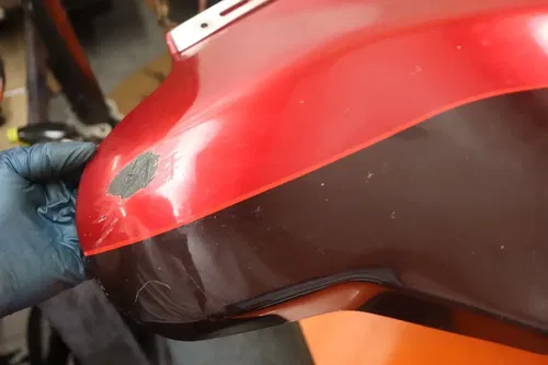 2013 HARLEY-DAVIDSON ELECTRA GLIDE OEM FRONT UPPER FAIRING NOSE WINDSHIELD COWL
