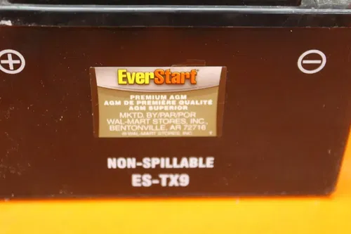 18-22 KAWASAKI NINJA 400 AGM EVERSTART BATTERY 26012-1436 ES-TX9