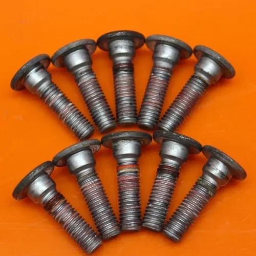 2013-2017 KAWASAKI NINJA ZX6R OEM FRONT LEFT RIGHT ROTOR BOLT SET