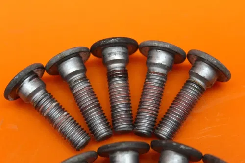 2013-2017 KAWASAKI NINJA ZX6R OEM FRONT LEFT RIGHT ROTOR BOLT SET