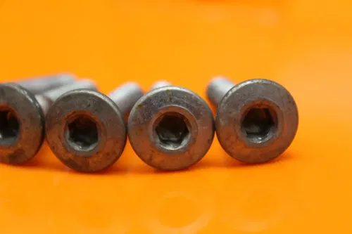 2013-2017 KAWASAKI NINJA ZX6R OEM FRONT LEFT RIGHT ROTOR BOLT SET
