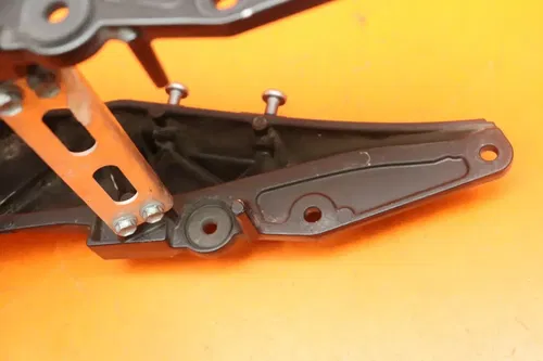 2007-2008 SUZUKI GSXR 1000 OEM STRAIGHT REAR SUBFRAME BACK SUB FRAME