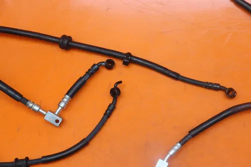 2020-2024 KAWASAKI Z900 OEM FRONT REAR BACK ABS HOSE SET LINES HOSES