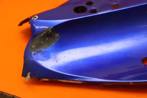 2004-2006 YAMAHA YZF R1 ZXMT REAR BACK TAIL UNDERTAIL FAIRING COWL FENDER