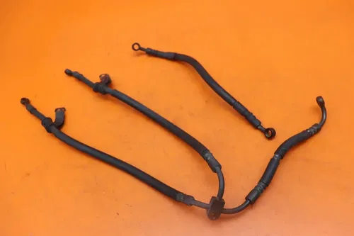 2007-2008 YAMAHA YZF R1 OEM FRONT REAR BRAKE CALIPER HOSES LINES