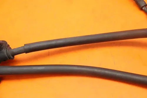 2007-2008 YAMAHA YZF R1 OEM FRONT REAR BRAKE CALIPER HOSES LINES