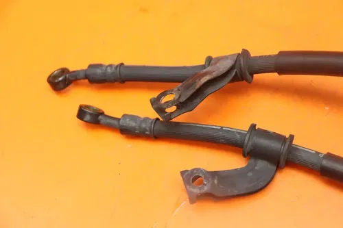 2007-2008 YAMAHA YZF R1 OEM FRONT REAR BRAKE CALIPER HOSES LINES