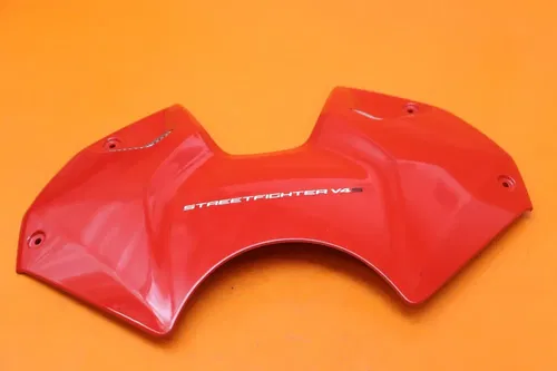 2021 DUCATI STREETFIGHTER V4 S OEM FRONT GAS TANK FUEL CELL FAIRING COWL COVER