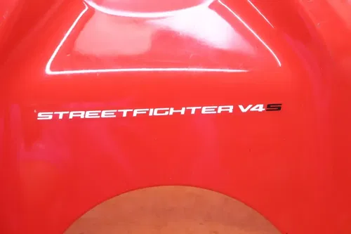 2021 DUCATI STREETFIGHTER V4 S OEM FRONT GAS TANK FUEL CELL FAIRING COWL COVER