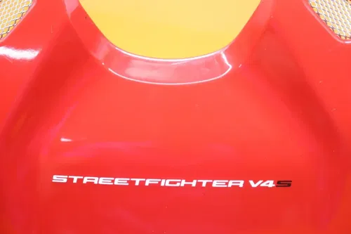 2021 DUCATI STREETFIGHTER V4 S OEM FRONT GAS TANK FUEL CELL FAIRING COWL COVER
