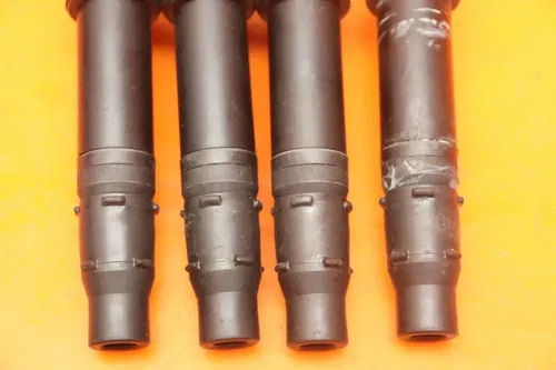 03-08 KAWASAKI NINJA ZX6R OEM IGNITION COILS COIL SPARK PLUG CAPS