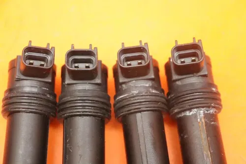 03-08 KAWASAKI NINJA ZX6R OEM IGNITION COILS COIL SPARK PLUG CAPS