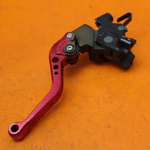 2005-2008 KAWASAKI NINJA ZX6R OEM CLUTCH PERCH MOUNT WITH LEVER  46076-0126