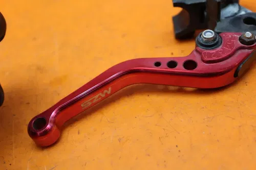 2005-2008 KAWASAKI NINJA ZX6R OEM CLUTCH PERCH MOUNT WITH LEVER  46076-0126