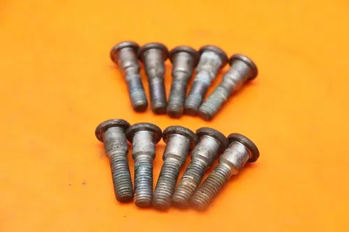97-05 2004 SUZUKI GSXR 600 750 OEM FRONT BRAKE ROTOR BOLTS DISC