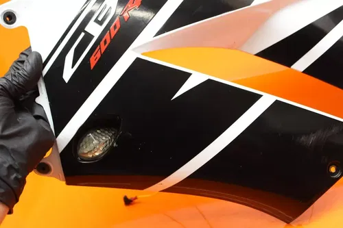 13 14 15 16 17 HONDA CBR600RR ZXMT LEFT MID UPPER SIDE FAIRING COWL PLASTIC