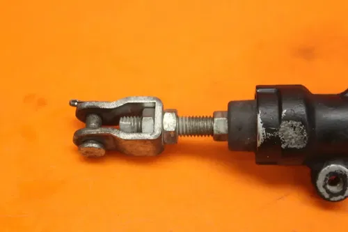09-15 2011 SUZUKI GSXR 1000 OEM REAR BACK BRAKE MASTER CYLINDER W RESERVOIR