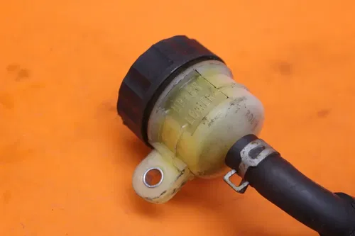 09-15 2011 SUZUKI GSXR 1000 OEM REAR BACK BRAKE MASTER CYLINDER W RESERVOIR