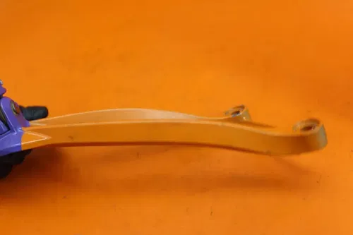 2008-2010 KAWASAKI NINJA ZX6R ZX600R OEM REAR BACK PASSENGER FOOT PEG REST SET