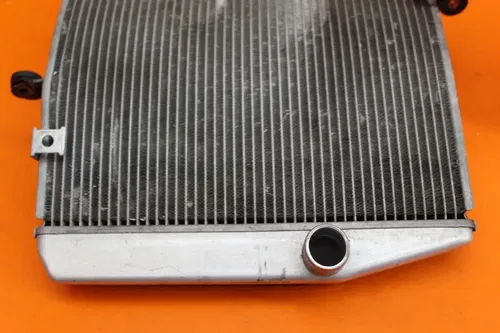 2009-2012 KAWASAKI NINJA ZX6R ZX600R OEM STRAIGHT ENGINE RADIATOR MOTOR COOLER