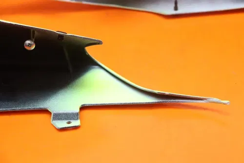 07-08 SUZUKI GSXR 1000 ZXMT REAR BACK TAIL FAIRING COWL SHROUD