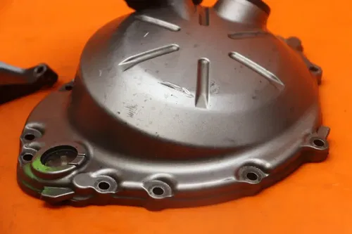 2013-2023 KAWASAKI NINJA ZX6R OEM CLUTCH SIDE ENGINE MOTOR COVER
