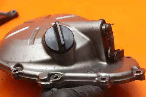 2013-2023 KAWASAKI NINJA ZX6R OEM CLUTCH SIDE ENGINE MOTOR COVER