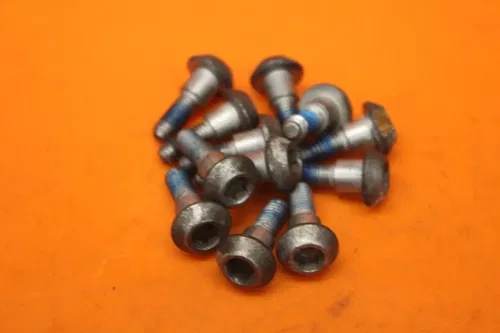 05-24 SUZUKI GSXR 1000 OEM FRONT BRAKE ROTOR BOLTS DISC HARDWARE SCREW SET KIT