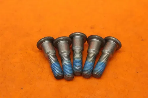 01-05 SUZUKI GSXR 600 750 OEM REAR BRAKE ROTOR BOLTS DISC HARDWARE SCREW SET
