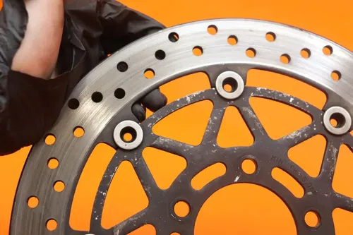 04-05 SUZUKI GSXR 600 750 OEM STRAIGHT FRONT LEFT RIGHT BRAKE ROTORS DISCS