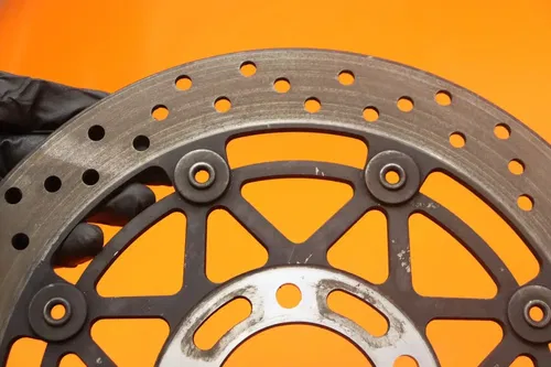 04-05 SUZUKI GSXR 600 750 OEM STRAIGHT FRONT LEFT RIGHT BRAKE ROTORS DISCS