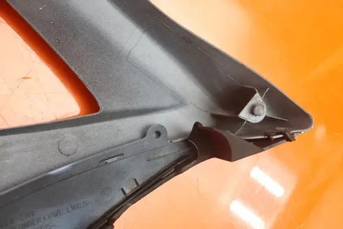 07-08 SUZUKI GSXR 1000 RIGHT LOWER MID UPPER SIDE FAIRING COWL