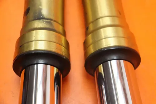 2017 11-19 SUZUKI GSXR 600 750 OEM STRAIGHT FRONT FORKS SHOCK SUSPENSION SET