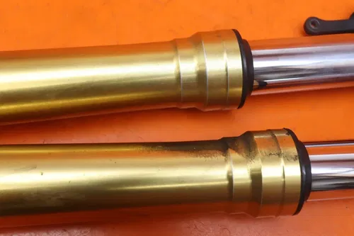 2017 11-19 SUZUKI GSXR 600 750 OEM STRAIGHT FRONT FORKS SHOCK SUSPENSION SET